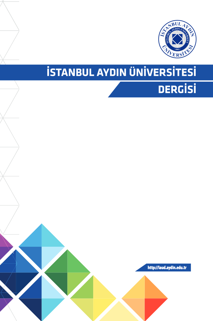 İstanbul Aydın Üniversitesi Dergisi