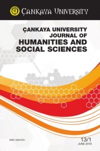 Cankaya University Journal of Humanities and Social Sciences
