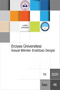 Erciyes Üniversitesi Sosyal Bilimler Enstitüsü Dergisi